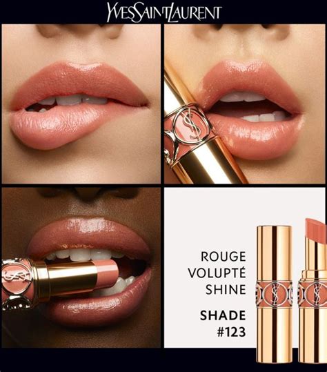 Yves Saint Laurent Rouge Volupté Shine 22 Nude Indeed